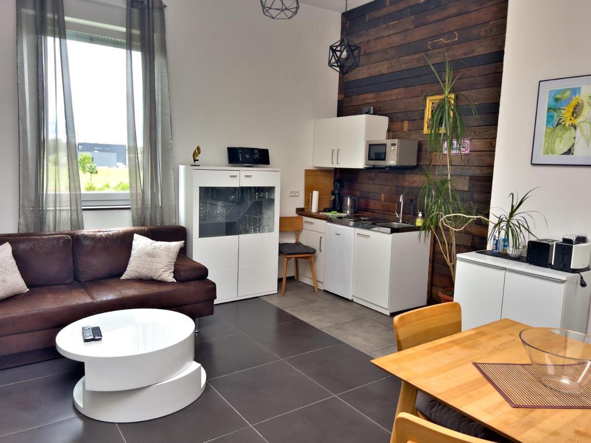 Apartment Finke 2 An Der Messe FDH Exteriör bild